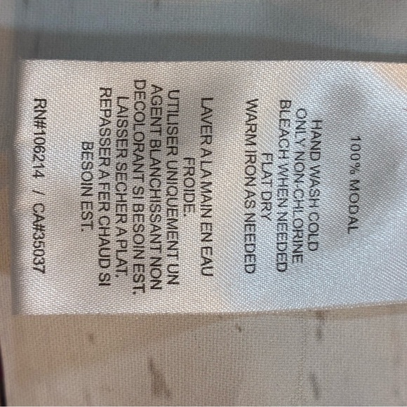 Joe's Jeans Medium Flowy V-neck Charcoal Sleeveless Tank Top Mock Button Down‎ - Picture 9 of 15